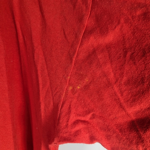 Vintage Walt Disney Snow White & The Seven Dwarves Happy Dwarf Sleep Shirt OS - Picture 5 of 7